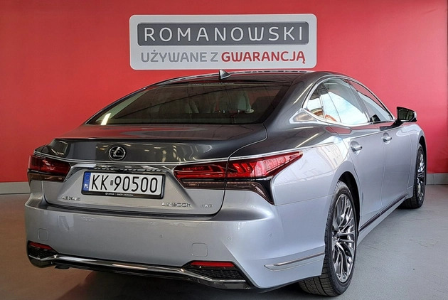 Lexus LS cena 519900 przebieg: 10991, rok produkcji 2023 z Kraków małe 596